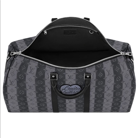 Louis Vuitton Keepall - Nigo X Virgil Abloh Collaboration - Picture 5 of 9
